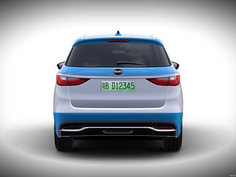 BYD e6 — China electric EV for export — photo 4