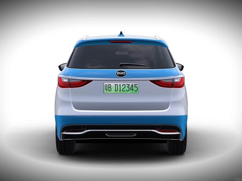 BYD e6 — China electric EV for export — photo 4