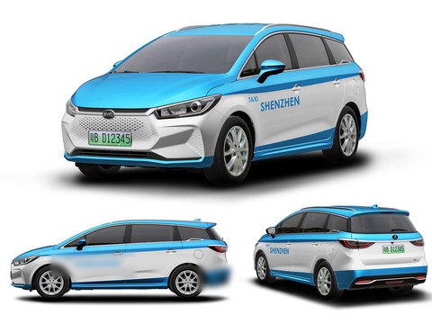BYD e6 — China electric EV for export — photo 5