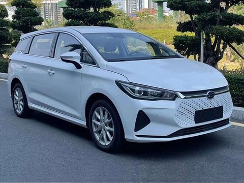 BYD e6 — China electric EV for export — photo 6