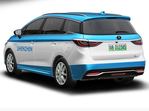 BYD e6 — China electric EV for export — photo 7