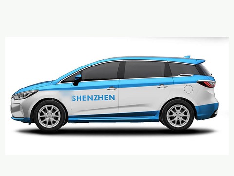 BYD e6 — China electric EV for export — photo 8