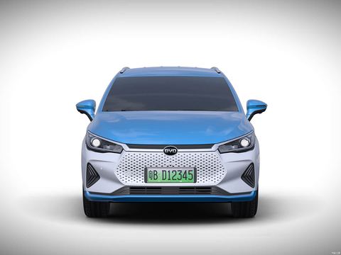 BYD e6 — China electric EV for export