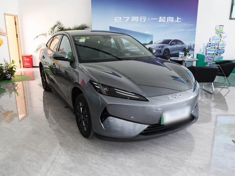 BYD e7 — China electric EV for export — photo 3