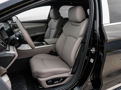 BYD Han — China electric EV for export — photo 10