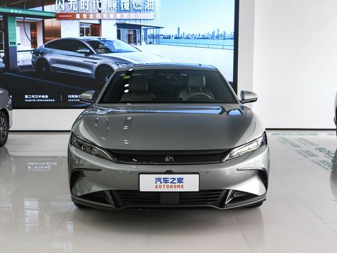 BYD Han — China electric EV for export — photo 2
