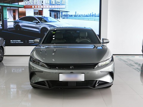 BYD Han — China electric EV for export — photo 2