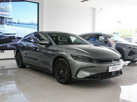 BYD Han — China electric EV for export — photo 3