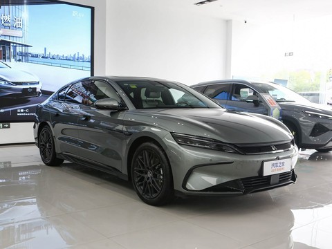 BYD Han — China electric EV for export — photo 3