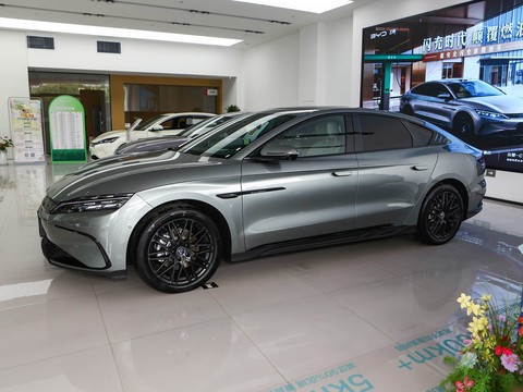 BYD Han — China electric EV for export — photo 4