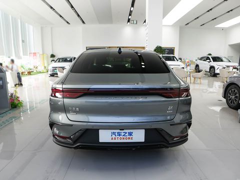 BYD Han — China electric EV for export — photo 6