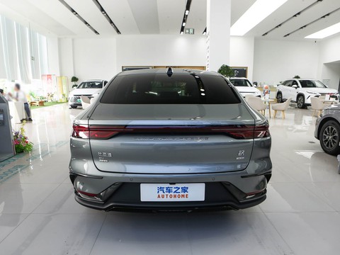 BYD Han — China electric EV for export — photo 6