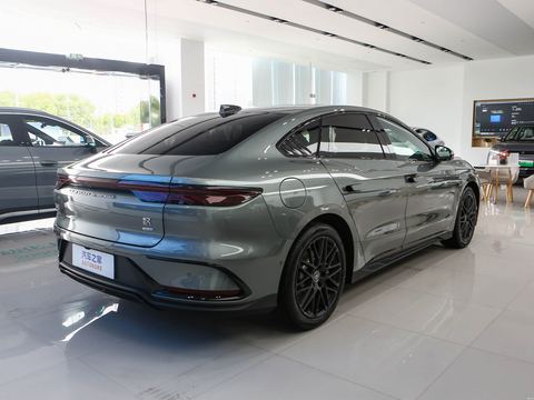 BYD Han — China electric EV for export — photo 7