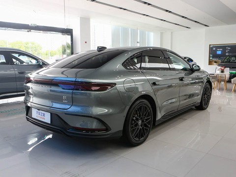 BYD Han — China electric EV for export — photo 7