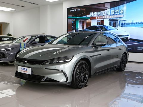 BYD Han — China electric EV for export