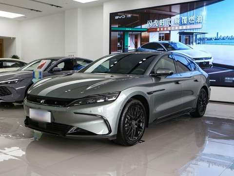 BYD Han — China electric EV for export