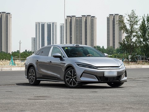 BYD HanL — China electric EV for export — photo 3