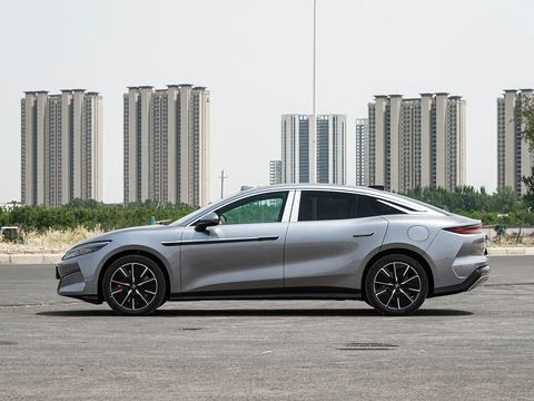 BYD HanL — China electric EV for export — photo 4