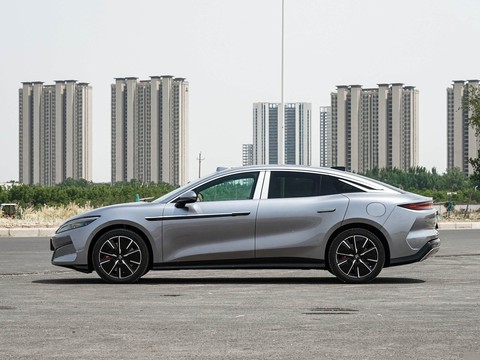 BYD HanL — China electric EV for export — photo 4