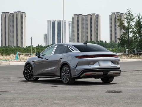 BYD HanL — China electric EV for export — photo 5