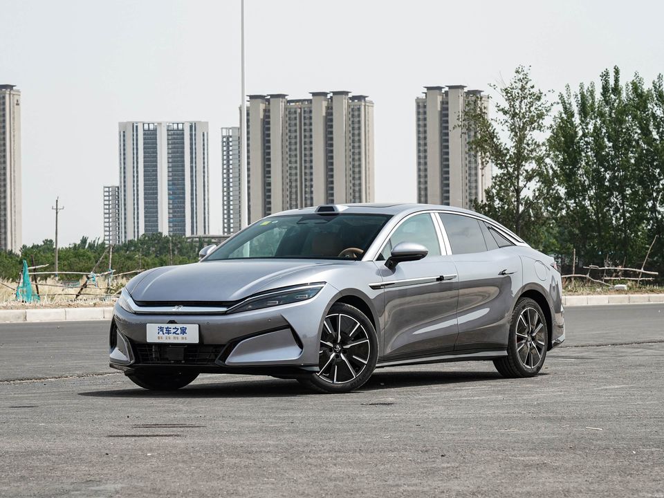 BYD HanL export to Chile — China EV for export
