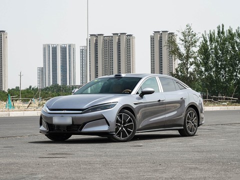 BYD HanL — China electric EV for export