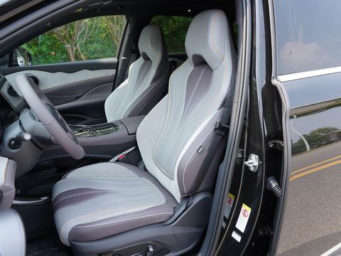 BYD Hu Wei Jian07 — China electric EV for export — photo 10