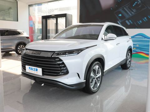 BYD Hu Wei Jian07 — China electric EV for export — photo 1