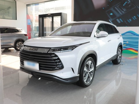 BYD Frigate 07 — China plug-in hybrid EV for export