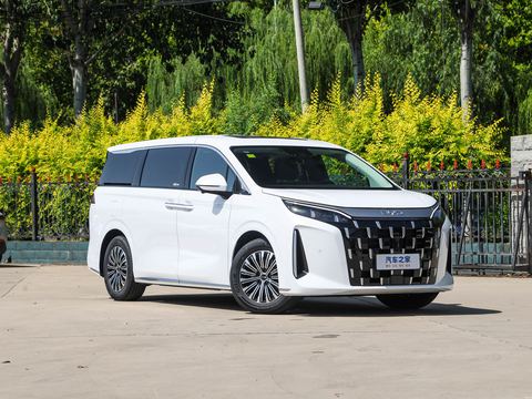 BYD M9 — China electric EV for export — photo 3