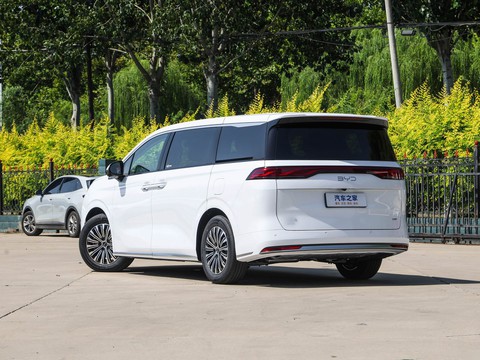 BYD M9 — China electric EV for export — photo 5