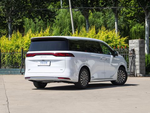 BYD M9 — China electric EV for export — photo 7