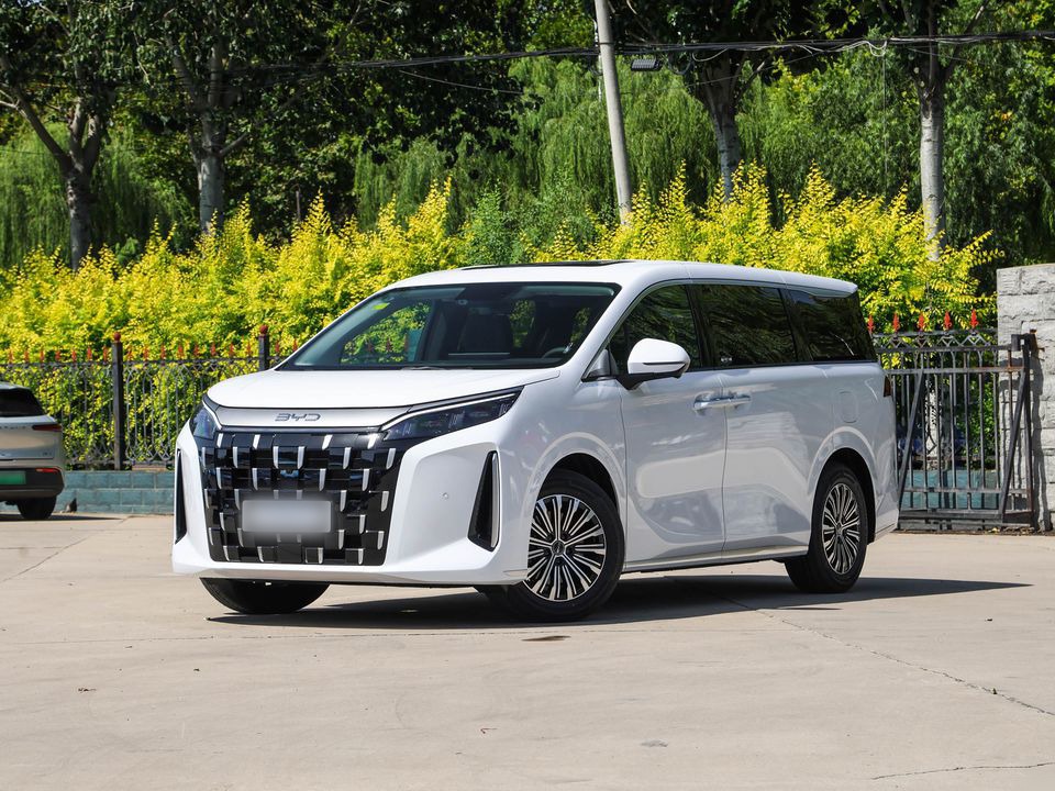 BYD M9 — China electric EV for export
