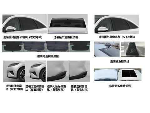 BYD QinMAX — China electric EV for export — photo 3