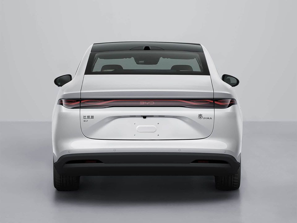 BYD QinMAX — China electric EV for export