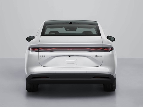 BYD QinMAX — China electric EV for export