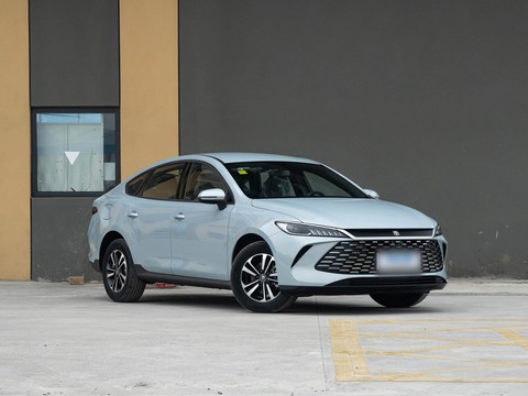 BYD QinPLUS — China electric EV for export — photo 2