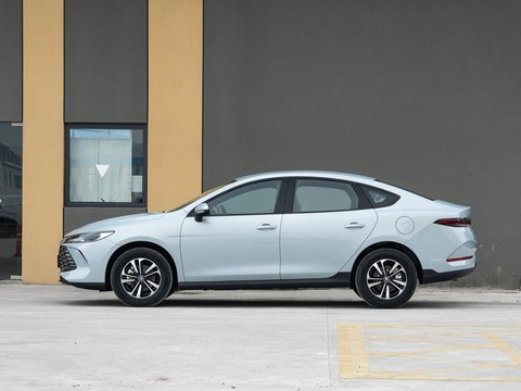 BYD QinPLUS — China electric EV for export — photo 3