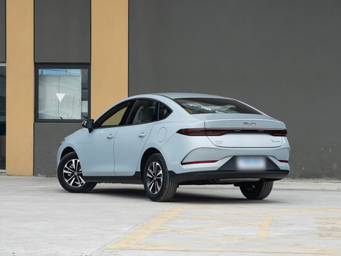 BYD QinPLUS — China electric EV for export — photo 4