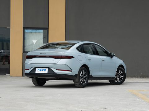BYD QinPLUS — China electric EV for export — photo 6