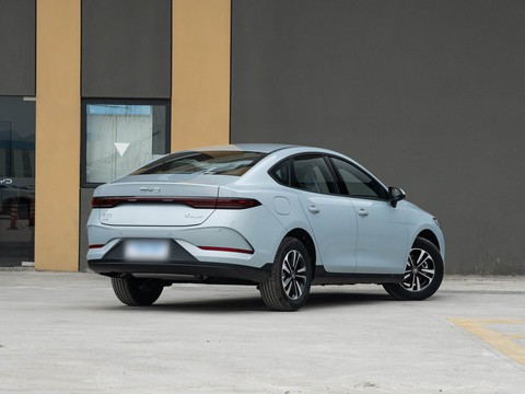 BYD QinPLUS — China electric EV for export — photo 6