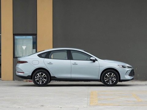 BYD QinPLUS — China electric EV for export — photo 7