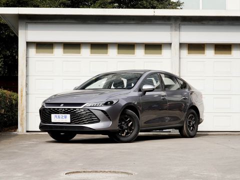BYD QinPLUS — China electric EV for export — photo 8