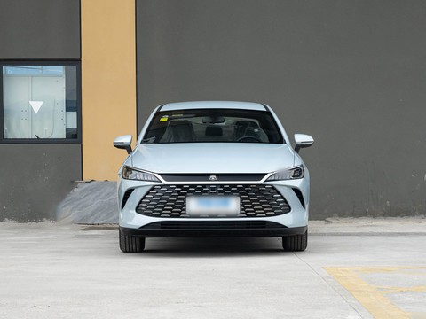 BYD QinPLUS — China electric EV for export