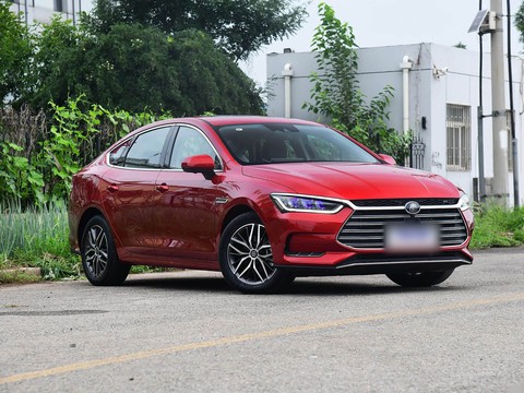 BYD Qin Pro EV — China electric EV for export — photo 3