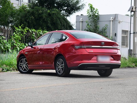 BYD Qin Pro EV — China electric EV for export — photo 5
