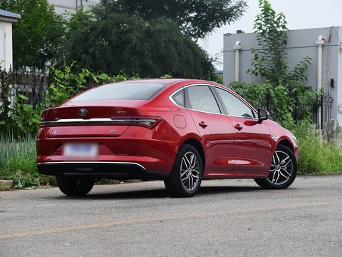 BYD Qin Pro EV — China electric EV for export — photo 7