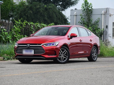 BYD Qin Pro EV — China electric EV for export
