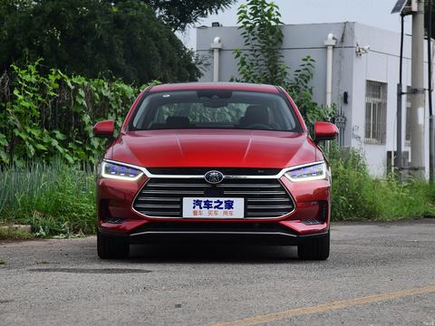 BYD QinProXin Neng Yuan — China electric EV for export — photo 2