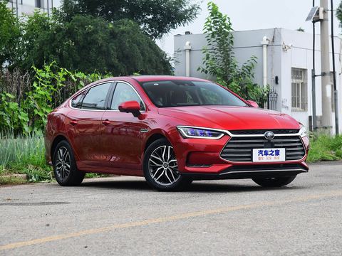 BYD QinProXin Neng Yuan — China electric EV for export — photo 3